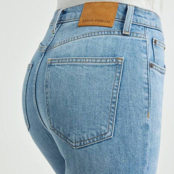 Denim Forum Yoko High Rise Slim Jeans 25 - Picture 5 of 6